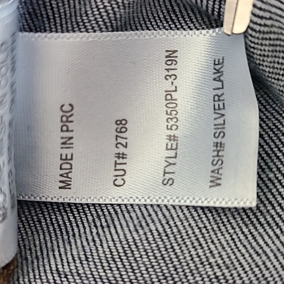 ARTICLES OF SOCIETY Blue Skinny Jeans, size 27 - Picture 9 of 9